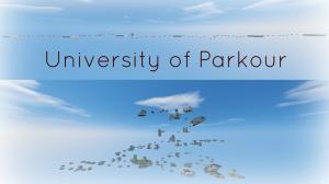 Скачать University of Parkour для Minecraft 1.8.8